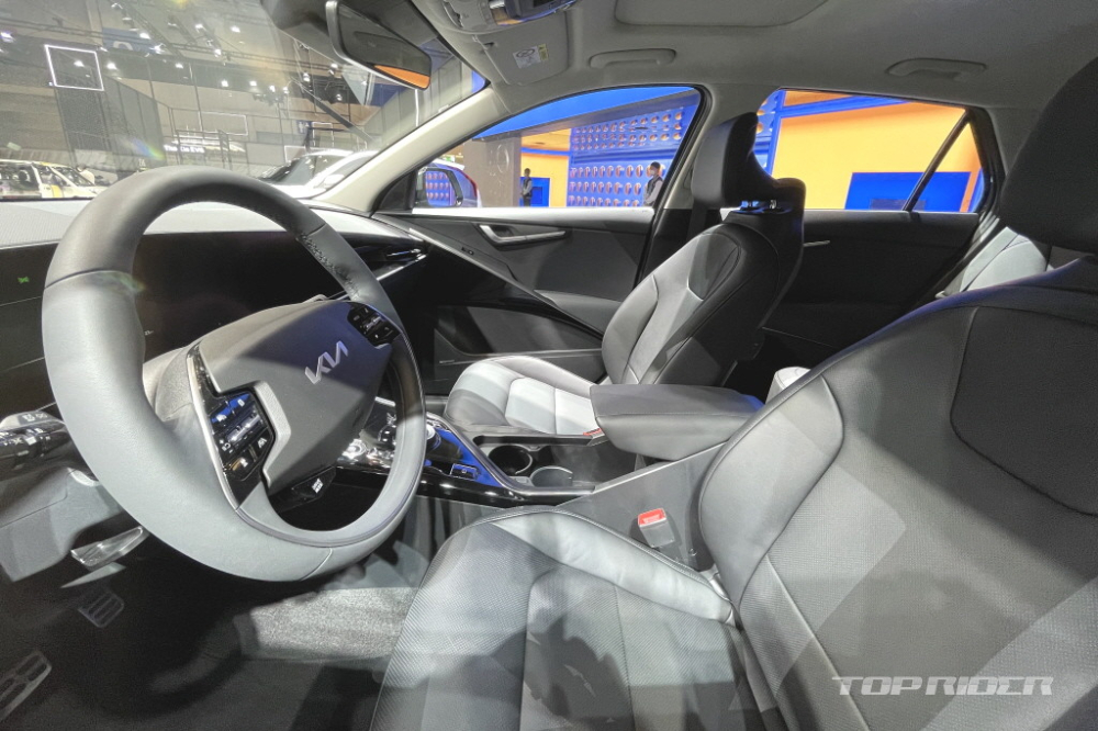 Nội thất của Kia Niro 2022 được làm bằng chất liệu thân thiện với môi trường Nội thất của Kia Niro 2022 được làm bằng chất liệu thân thiện với môi trường