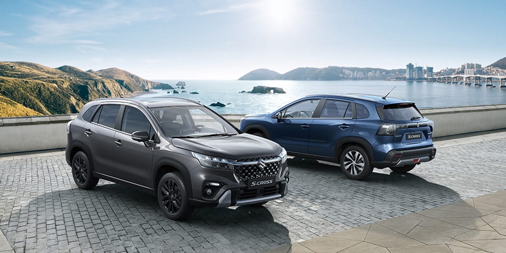 Suzuki SX4 S-Cross 2022 có 2 tùy chọn hộp số và hệ dẫn động