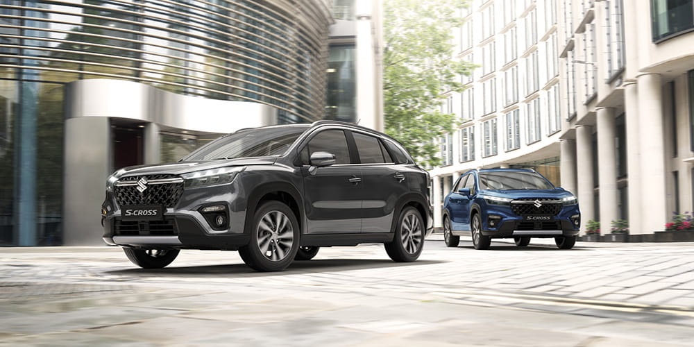 Suzuki SX4 S-Cross 2022 có trang bị an toàn khá đầy đủ