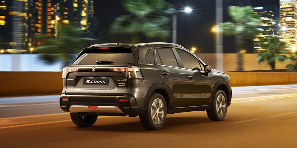 Suzuki SX4 S-Cross 2022 được trang bị hệ truyền động mild hybrid