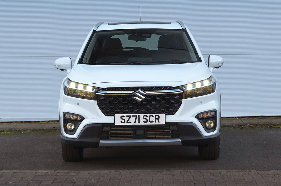 Suzuki SX4 S-Cross 2022 có thiết kế đầu xe na ná XL7