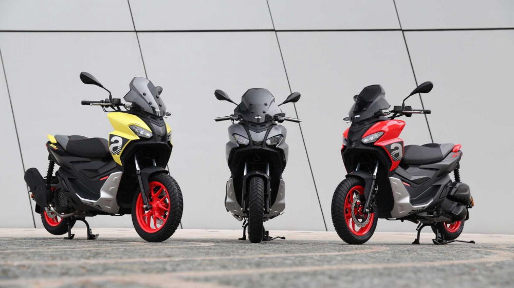 Xe ga thể thao Aprilia SR GT Xe ga thể thao Aprilia SR GT