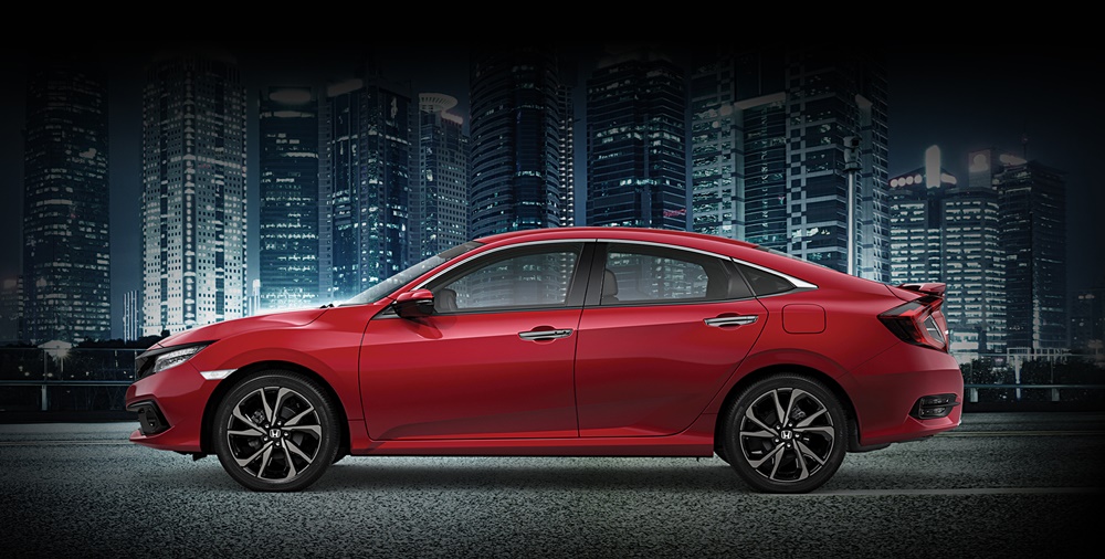 Các bước mua trả góp Honda Civic 
