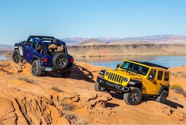 Mua trả góp xe Jeep Wrangler