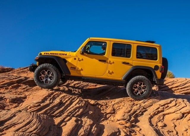 Tổng quan về Jeep Wrangler