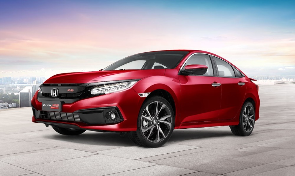 Mua trả góp Honda Civic
