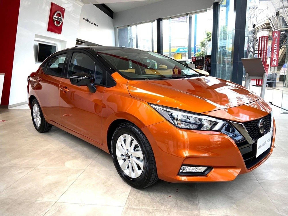 Nissan Almera 2021 có giá khởi điểm từ 469 triệu đồng.