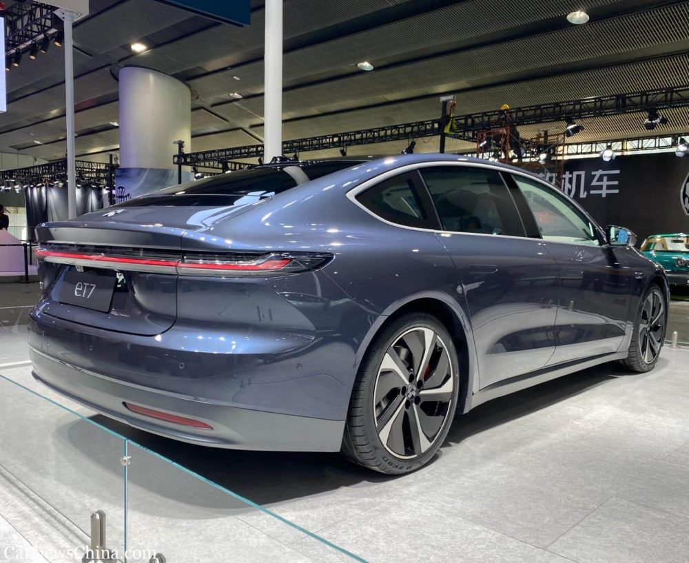 Phía sau của NIO ET7 Phía sau của NIO ET7