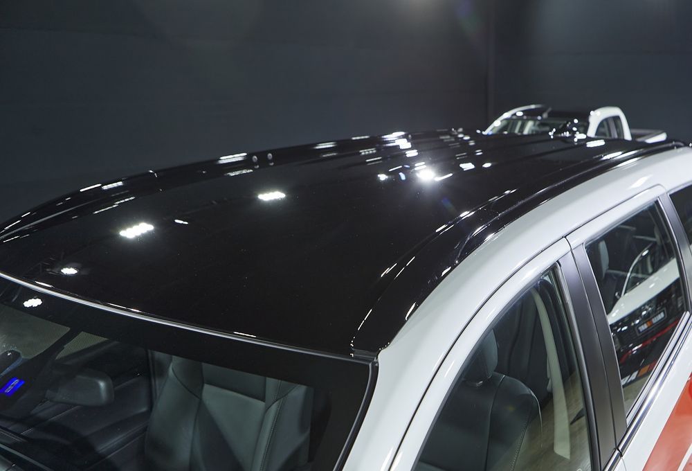 Nóc màu đen của Mitsubishi Pajero Sport Ralliart 2022