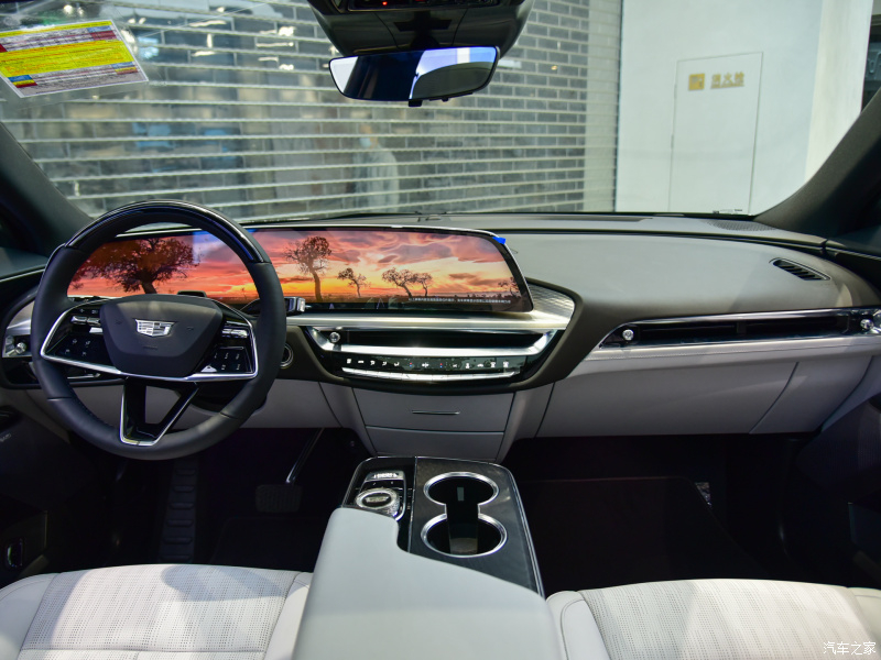 Nội thất ấn tượng của Cadillac Lyriq Nội thất ấn tượng của Cadillac Lyriq