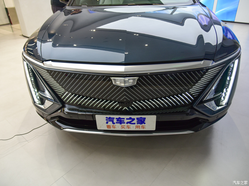 Cận cảnh đầu xe của Cadillac Lyriq Cận cảnh đầu xe của Cadillac Lyriq