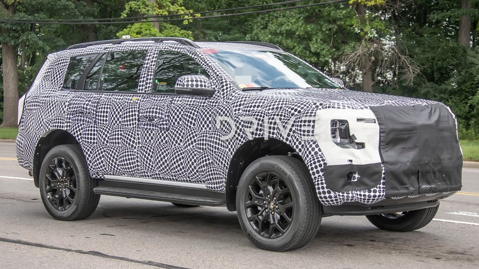 Ford Everest 2022 sẽ được trang bị động cơ V6 giống Ranger mới Ford Everest 2022 sẽ được trang bị động cơ V6 giống Ranger mới