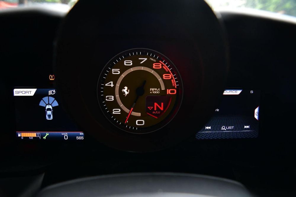 Xe chỉ mới lăn bánh quãng đường dài 565 km Xe chỉ mới lăn bánh quãng đường dài 565 km