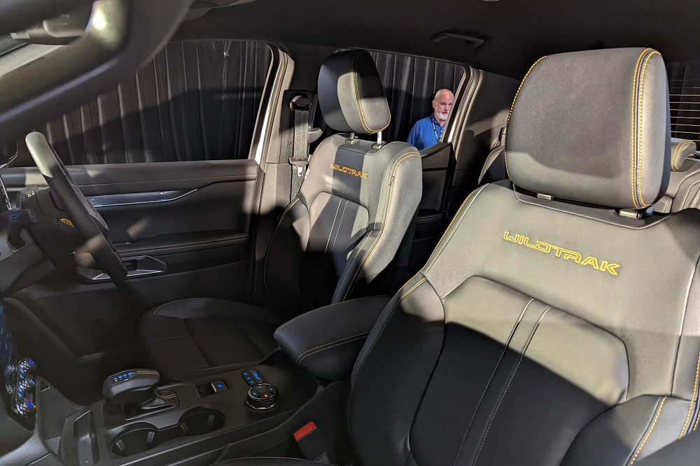Cần số ngắn mới của Ford Ranger 2022
