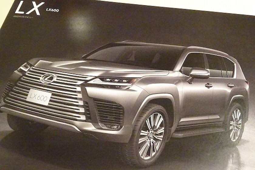 Chuyên cơ mặt đất Lexus LX 600 2022 bị rò rỉ giá bán tại Nhật Bản
