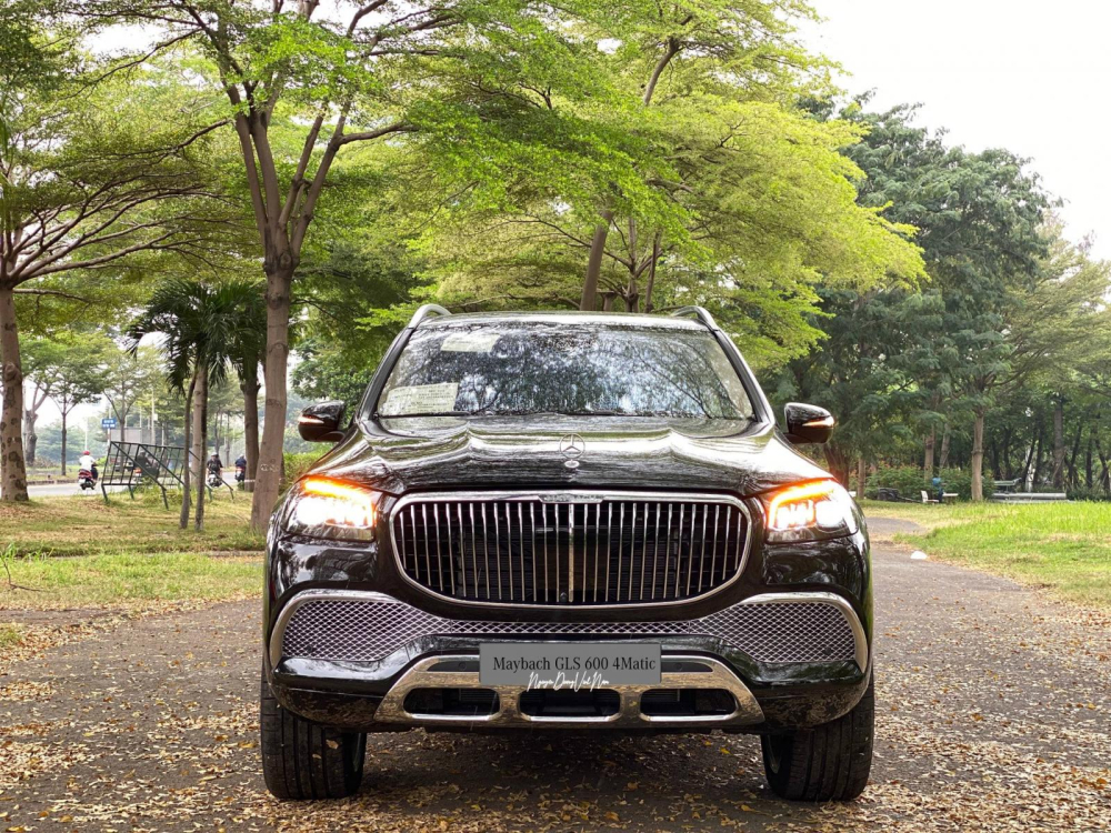 Mercedes-Maybach GLS chính hãng chính thức bước vào cuộc chiến, giá từ 11,5 tỷ đồng