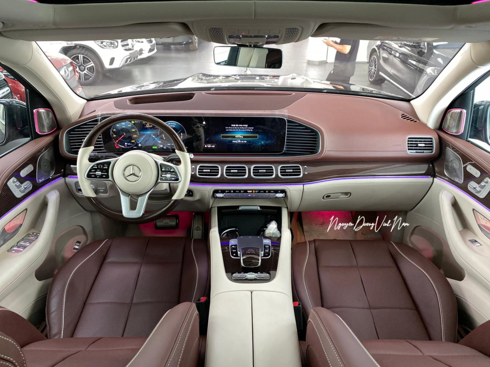 Nội thất của xe Mercedes-Maybach GLS 600 chính hãng