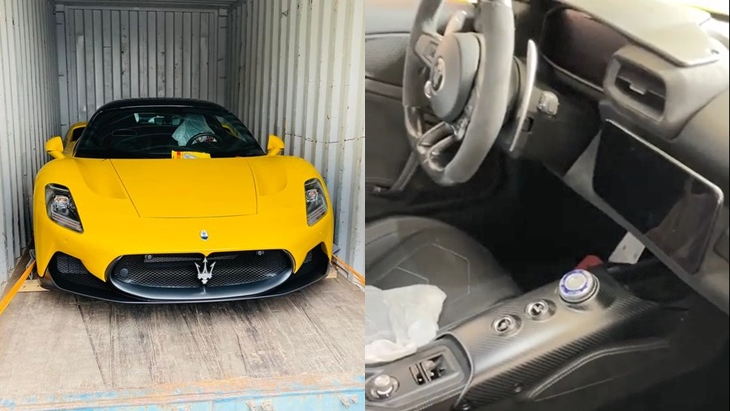 Ngoại thất và nội y của siêu xe Maserati MC20 