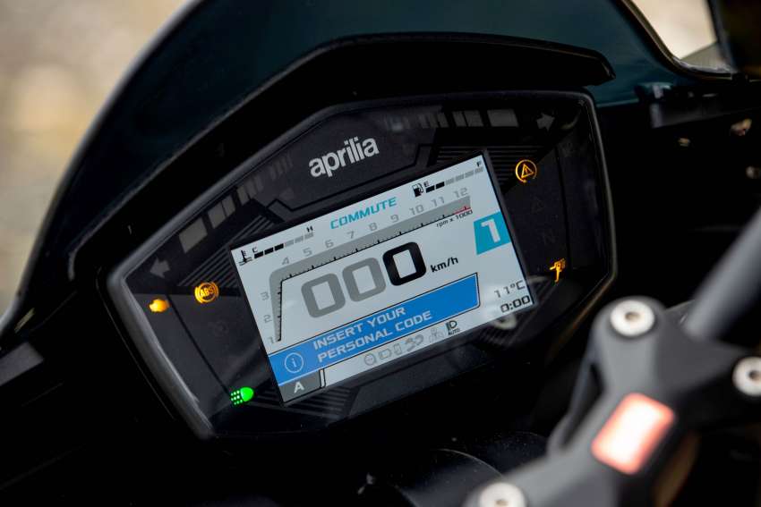 Aprilia Tuono 660 Factory