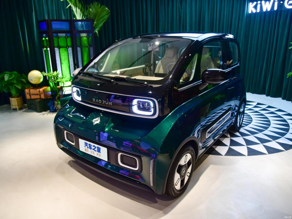 KiWi EV có thiết kế khá dễ thương và lạ mắt