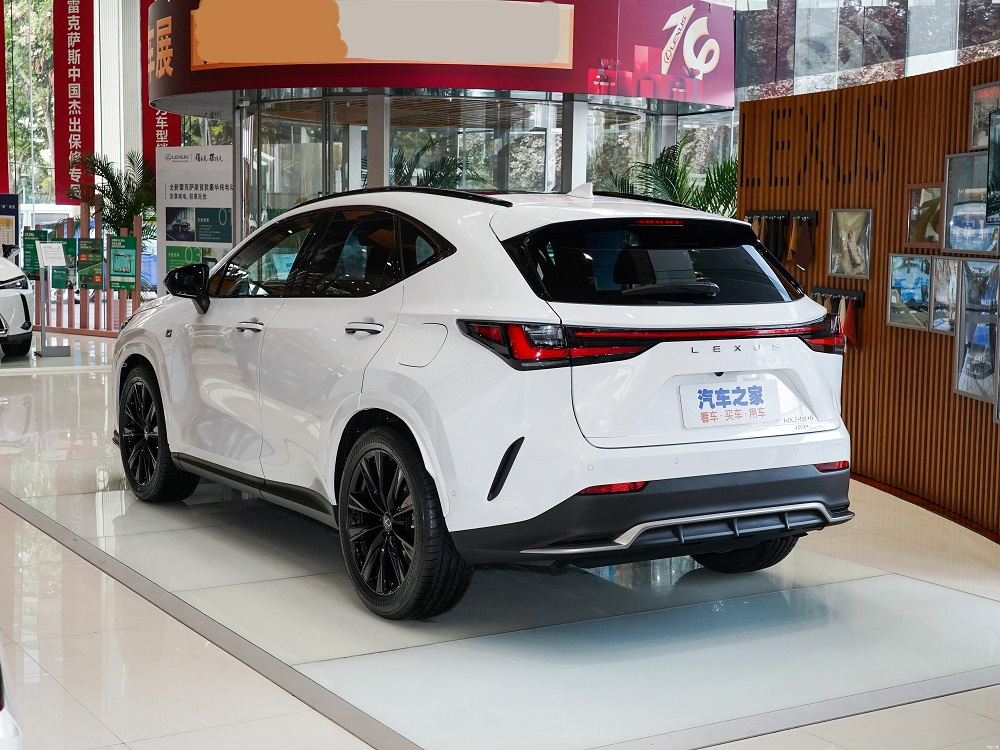 Lexus NX 2022 với gói phụ kiện F Sport