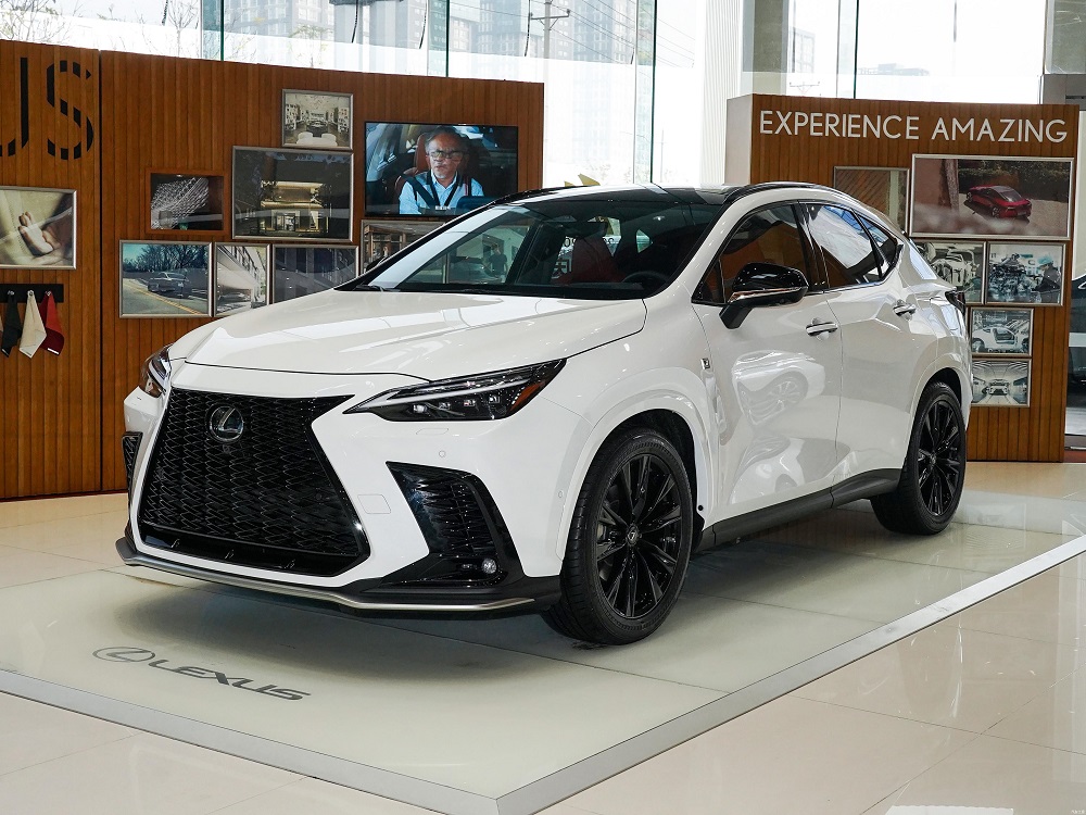 Lexus NX 350h 2022 dành cho thị trường Trung Quốc