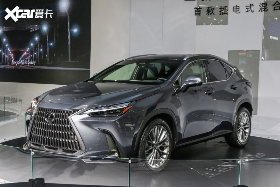 Lexus NX 400h+ 2022 dành cho thị trường Trung Quốc
