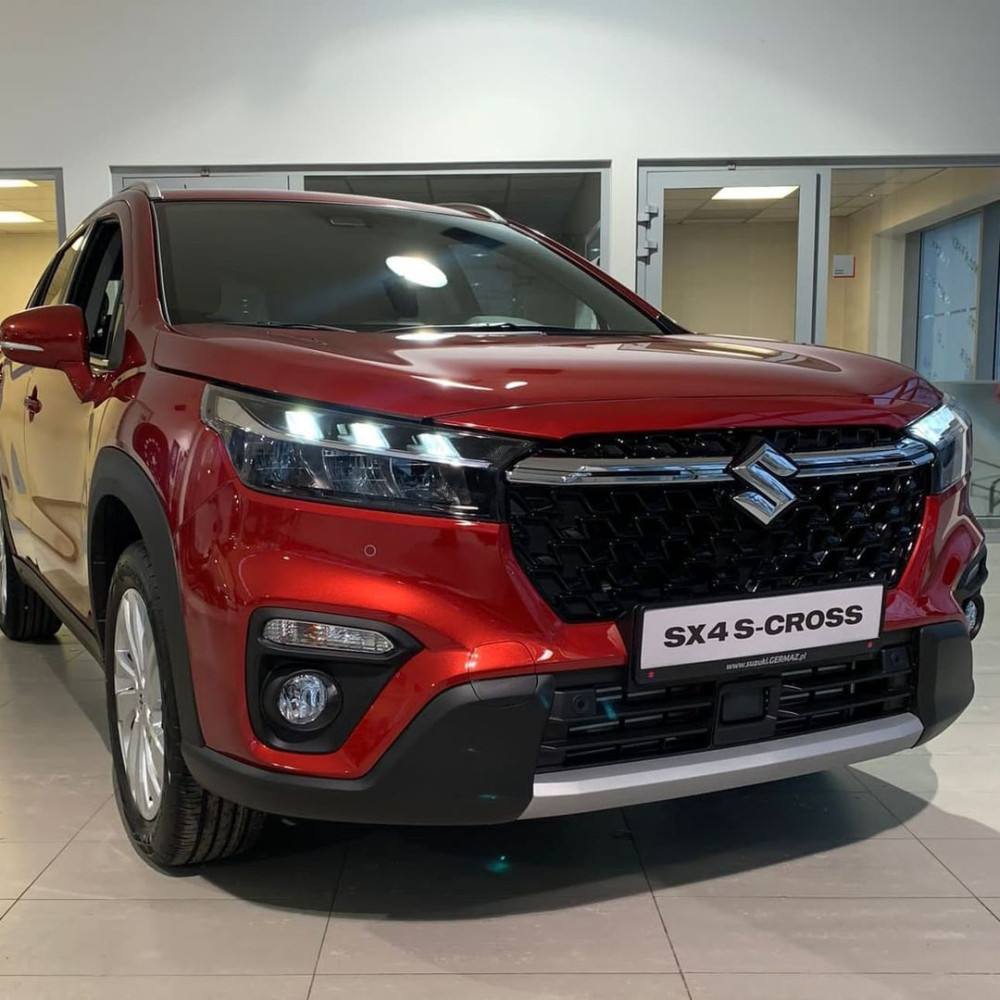 Đèn pha của Suzuki SX4 S-Cross 2022