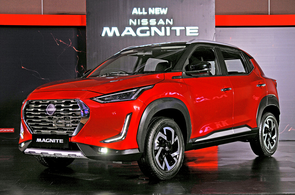 Nissan Magnite có 2 tùy chọn động cơ