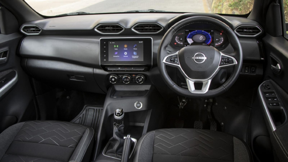 Nội thất bên trong Nissan Magnite