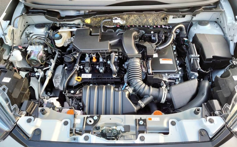 Toyota Raize Hybrid 2022 d&ugrave;ng hệ truyền động e-Smart mới