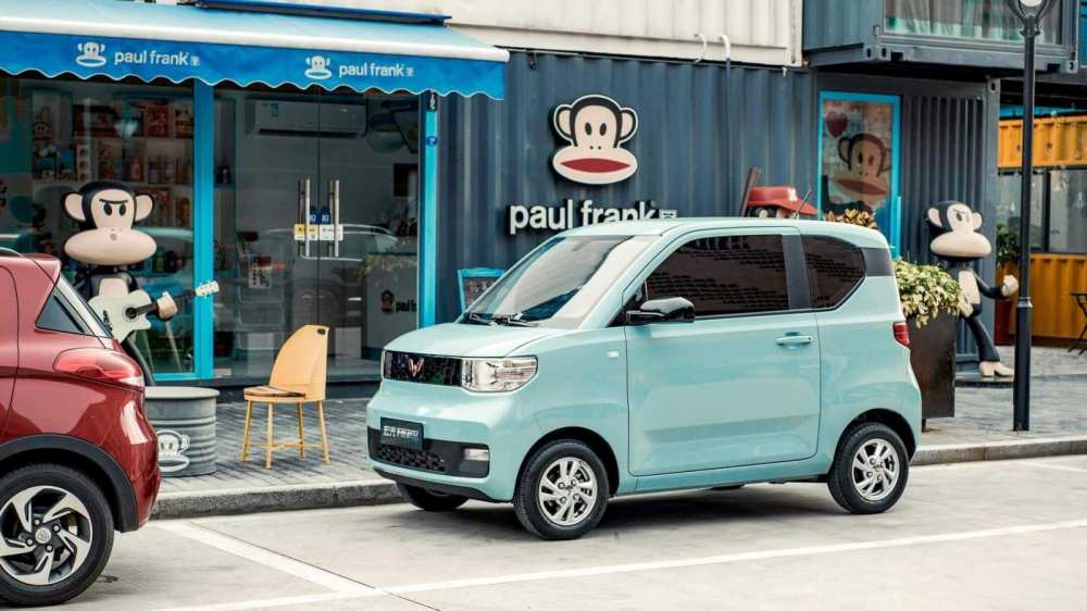 Wuling Hongguang Mini EV hiện là ô tô điện bán chạy nhất tại Trung Quốc