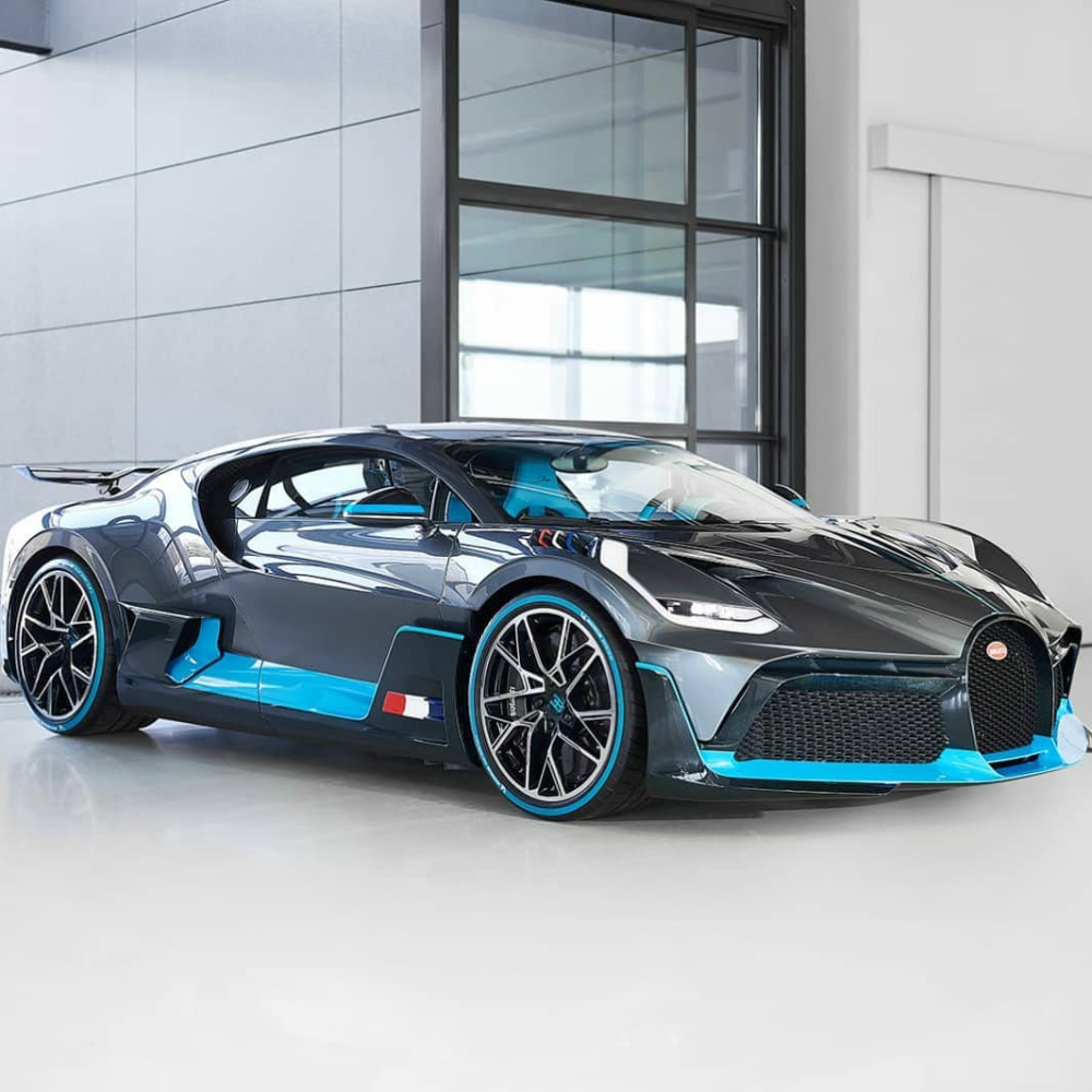 Bugatti Divo chỉ sản xuất 40 chiếc