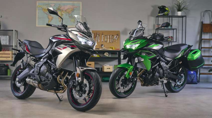 Kawasaki Versys 650 2022