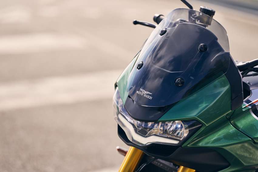 Moto Guzzi V100 Mandello