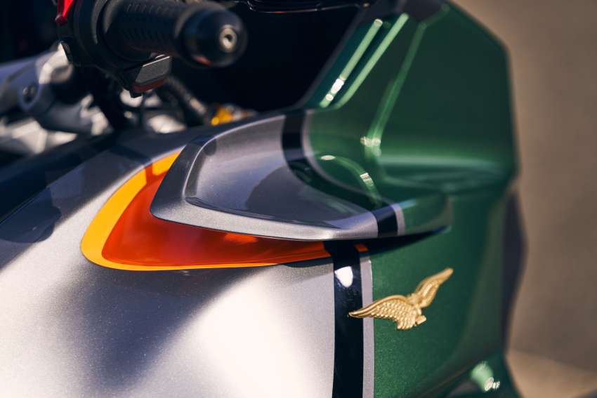 Moto Guzzi V100 Mandello