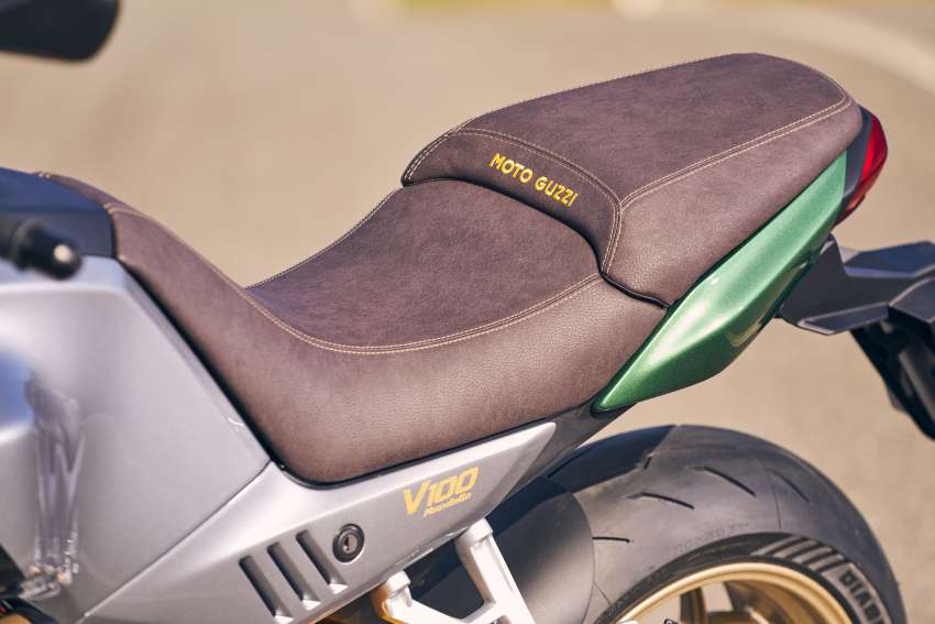 Moto Guzzi V100 Mandello