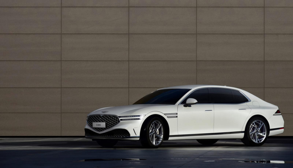 Genesis G90 2022 được vén màn, nhăm nhe cạnh tranh Mercedes-Benz S-Class Genesis G90 2022 được vén màn, nhăm nhe cạnh tranh Mercedes-Benz S-Class
