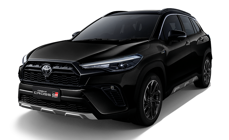 Toyota Corolla Cross GR Sport 2022 màu đen Toyota Corolla Cross GR Sport 2022 màu đen
