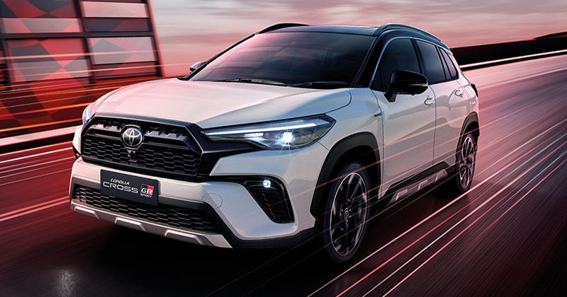 Toyota Corolla Cross GR Sport 2022 chính thức ra mắt Đông Nam Á Toyota Corolla Cross GR Sport 2022 chính thức ra mắt Đông Nam Á