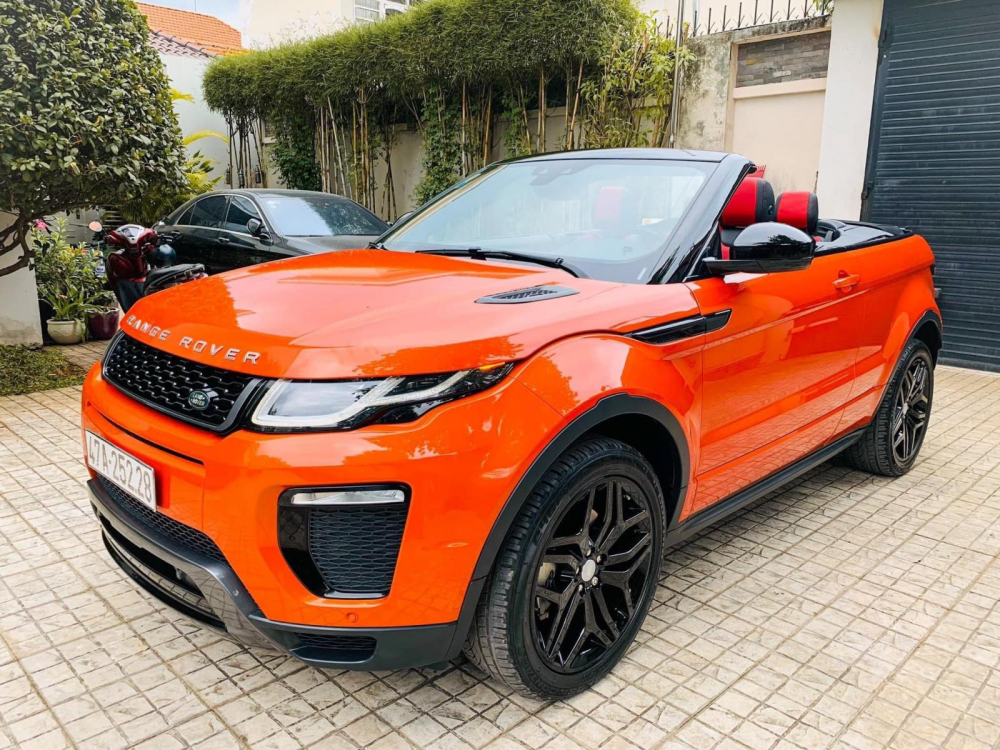 Hàng siêu hiếm Range Rover Evoque mui trần từng của đại gia Đắk Lắk được rao bán lại, giá từ 3 tỷ đồng Hàng siêu hiếm Range Rover Evoque mui trần từng của đại gia Đắk Lắk được rao bán lại, giá từ 3 tỷ đồng
