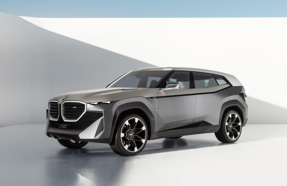 BMW XM Concept BMW XM Concept