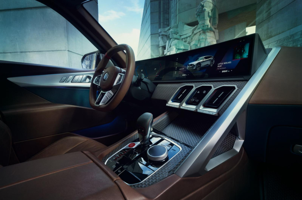 BMW XM Concept BMW XM Concept