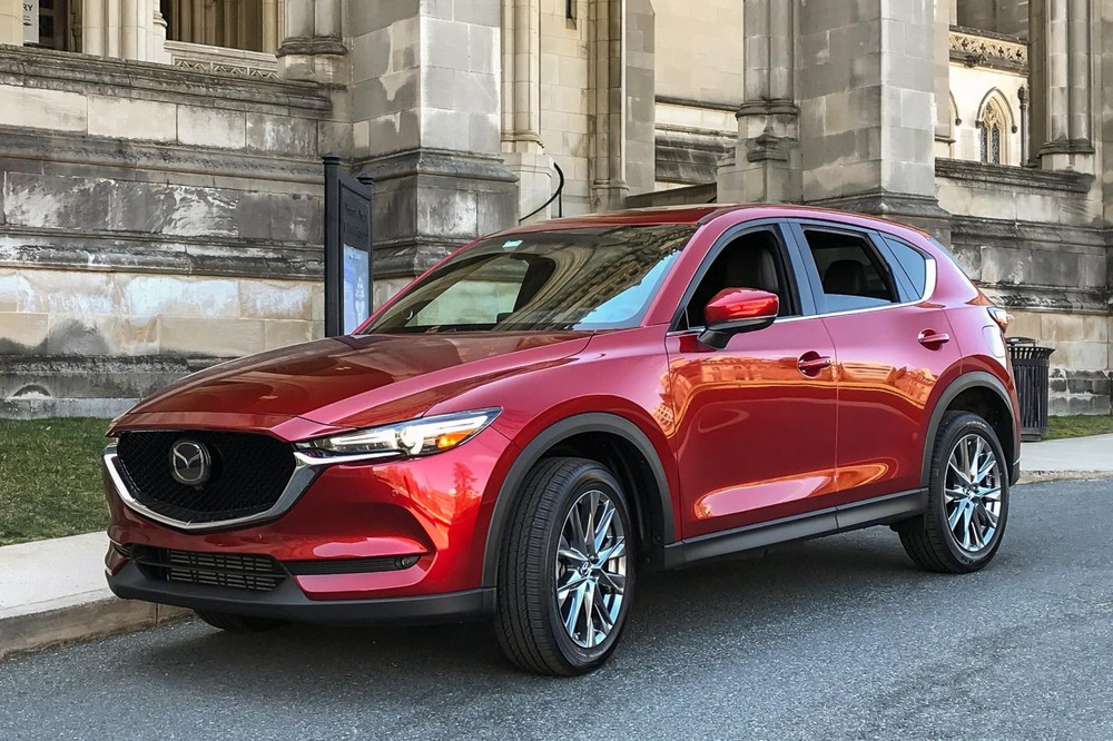 Thiết kế ngoại thất của Mazda CX-5