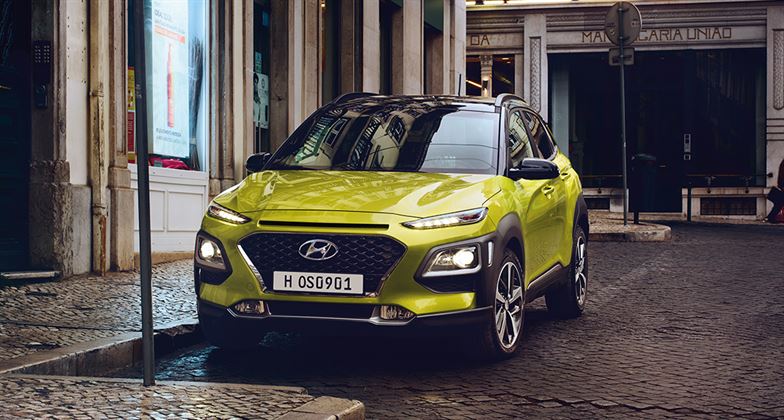 Tổng quan thiết kế của Hyundai Kona