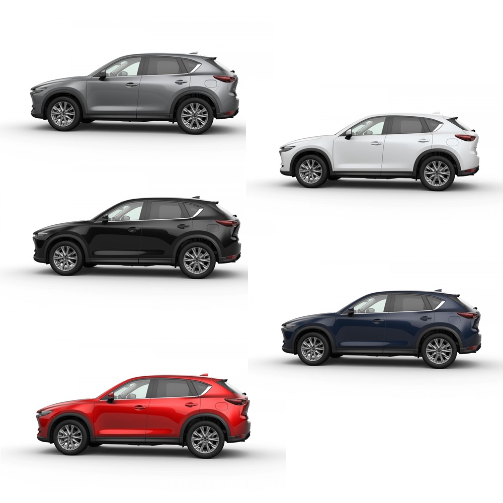Màu sắc ngoại thất của Mazda CX-5