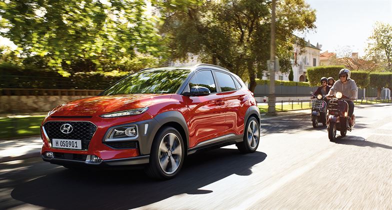 Mua trả góp Hyundai Kona