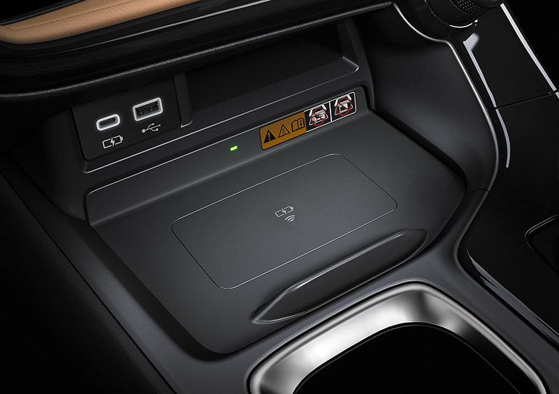 Sạc điện thoại không dây của Lexus NX 2022 Sạc điện thoại không dây của Lexus NX 2022