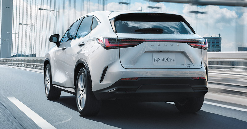 Lexus NX 2022 tại Thái Lan có phiên bản NX 450h+ chỉ tiêu thụ 1,3 lít xăng/100 km Lexus NX 2022 tại Thái Lan có phiên bản NX 450h+ chỉ tiêu thụ 1,3 lít xăng/100 km