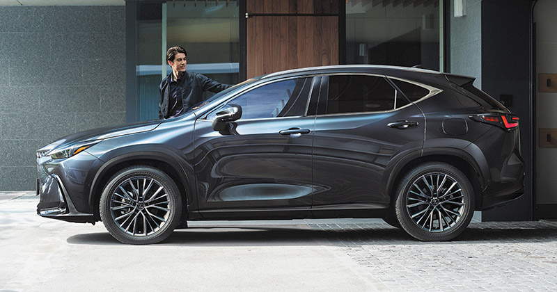 Lexus NX 2022 tại Thái Lan còn có cả phiên bản hybrid NX 350h Lexus NX 2022 tại Thái Lan còn có cả phiên bản hybrid NX 350h